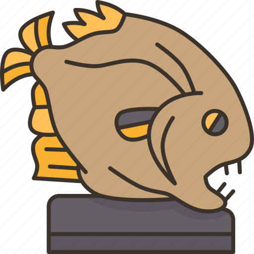 Piranha, fish, predator, carnivore, wildlife icon - Download on Iconfinder