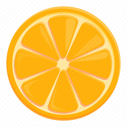 Tea, orange, slice, grunge icon - Download on Iconfinder