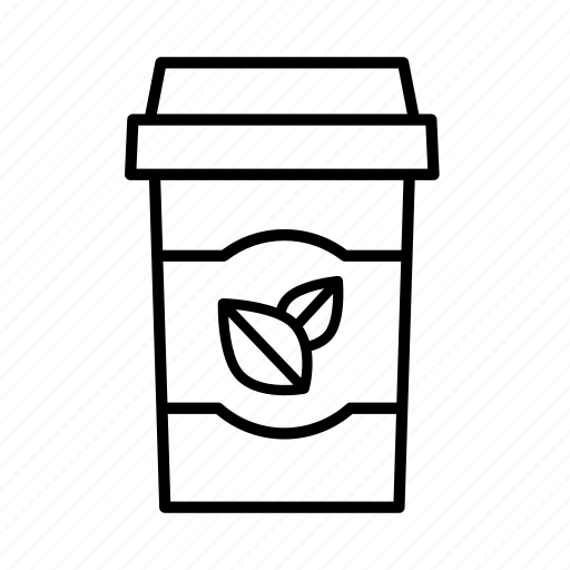 Cups, drink, drinks, green tea, hot drink, takeaway, tea icon - Download on Iconfinder