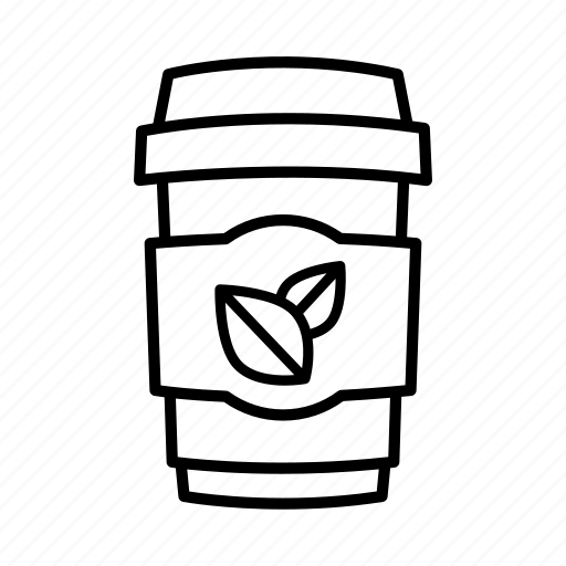 Cups, drink, drinks, green tea, takeaway, tea icon - Download on Iconfinder
