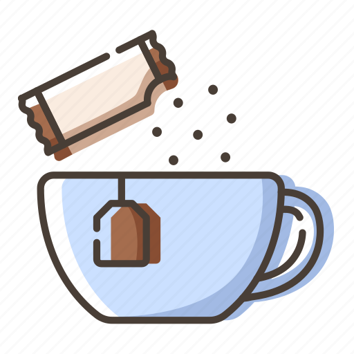 Cup, drink, sugar, tea icon - Download on Iconfinder