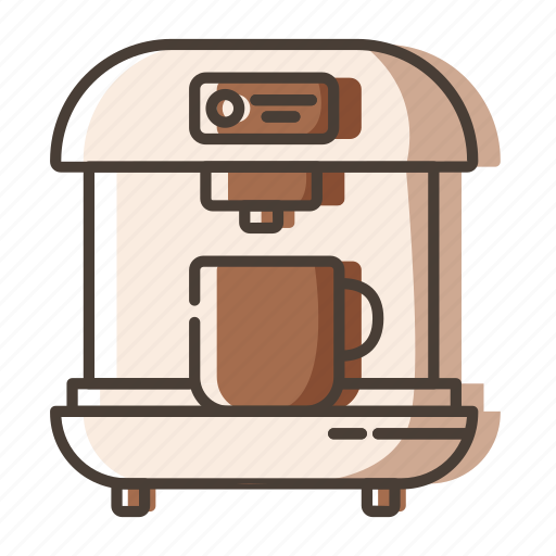 Coffee, drink, machine, maker icon - Download on Iconfinder
