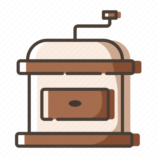 Coffee, drink, grinder, maker icon - Download on Iconfinder