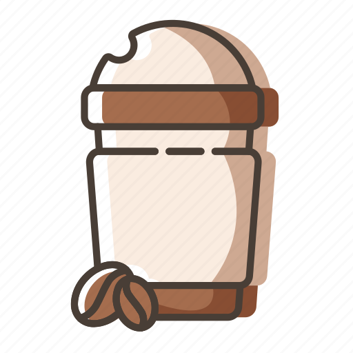 Beans, beverage, coffee, cup, drink icon - Download on Iconfinder