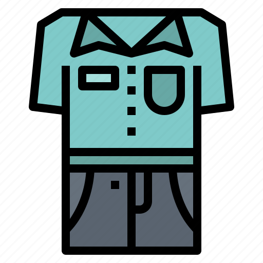 Professions, student, uniform, worker icon - Download on Iconfinder