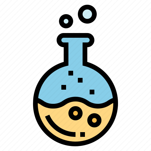 Chemical, education, flask, science icon - Download on Iconfinder