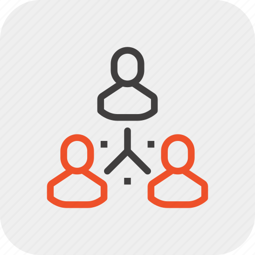 Group, hierarchy, management, organization, people, structure, team icon - Download on Iconfinder