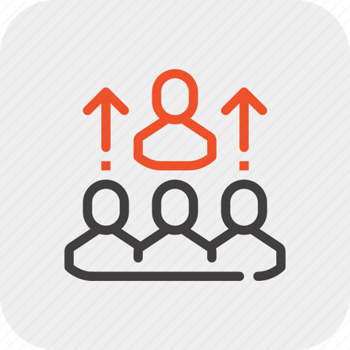 Career, growth, ladder, people, personal, professional, success icon - Download on Iconfinder