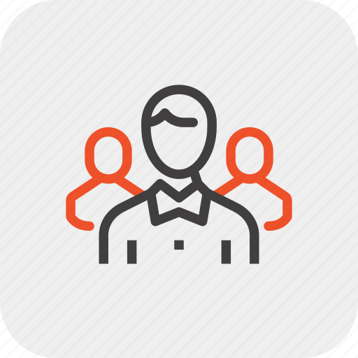 Group, leader, leadership, people, person, team, teamwork icon - Download on Iconfinder