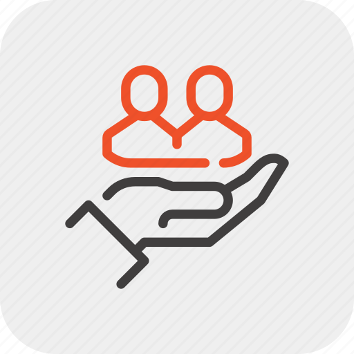 Care, customer, hand, people, person, service, support icon - Download on Iconfinder