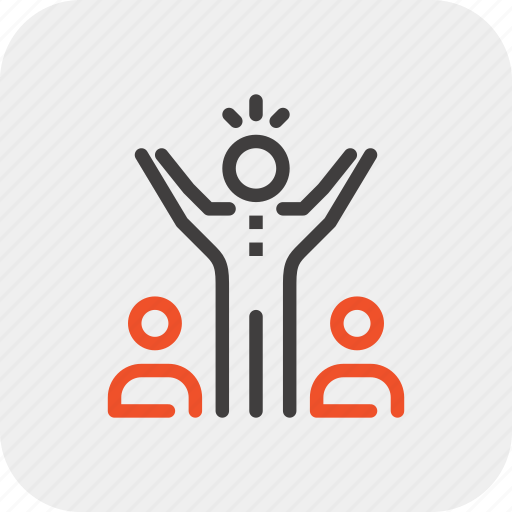 Communication, conference, lecture, motivation, presentation, speech, team icon - Download on Iconfinder