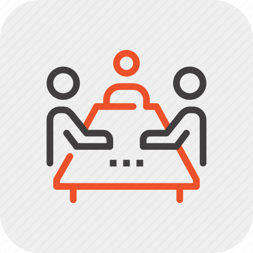 Business, businessman, conference, discussion, meeting, people, team icon - Download on Iconfinder