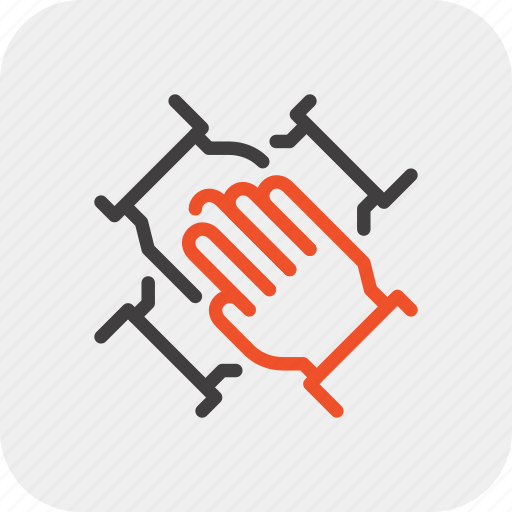Business, cooperation, hands, partnership, team, teamwork, work icon - Download on Iconfinder