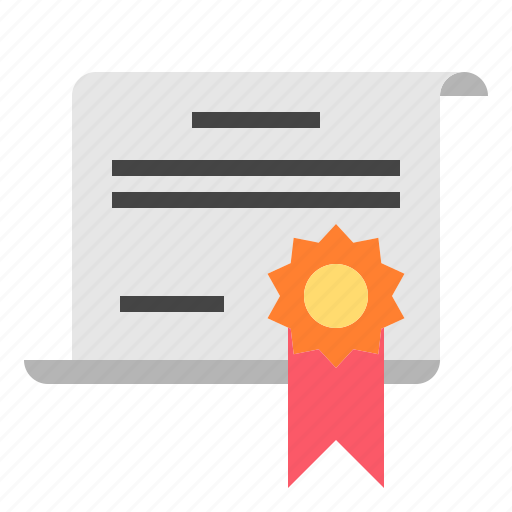 Certificate, certification, diploma icon - Download on Iconfinder