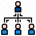 diagram, hierarchy, team