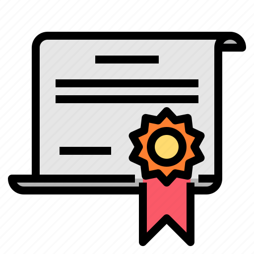 Certificate, diploma icon - Download on Iconfinder