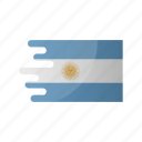 argentina, country, flag, group d, team