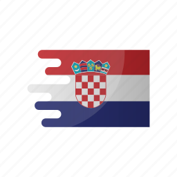 Circle, croatia, flag icon - Download on Iconfinder
