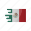 country, flag, group f, mexico, team 