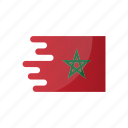 country, flag, group b, morocco, team