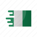 country, flag, group d, nigeria, team