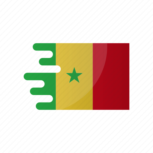 Country, flag, group h, senegal, team icon - Download on Iconfinder