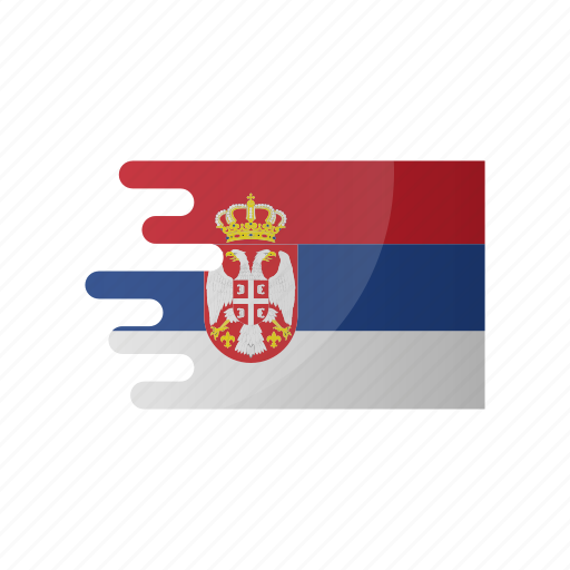 Country, flag, group e, serbia, team icon - Download on Iconfinder