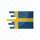 country, flag, group f, sweden, team