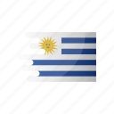 country, flag, group a, team, uruguay