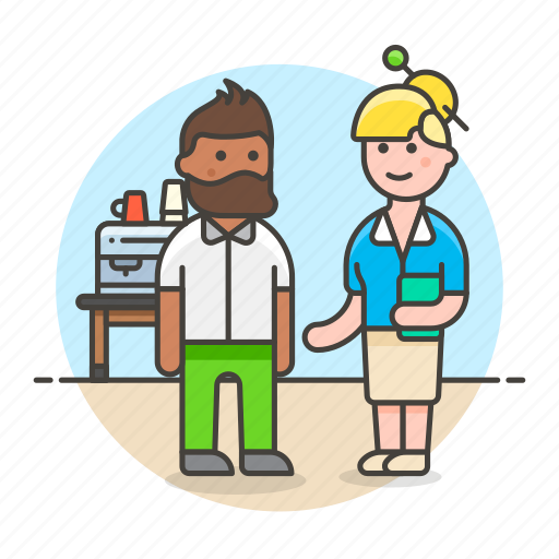 Communication, coffee, break, teamwork, conversation, machine, discussion icon - Download on Iconfinder