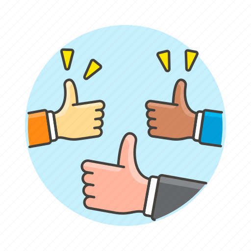 Achievements, goal, success, team, teamwork, thumbs, up icon - Download on Iconfinder