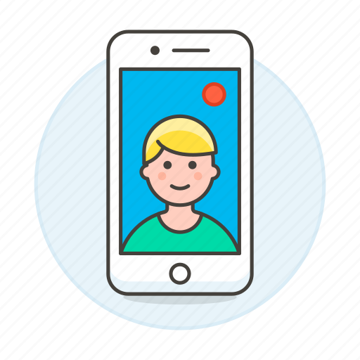 App, call, conference, phone, record, teamwork, video icon - Download on Iconfinder