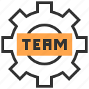 business, organization, team, teamwork, analytics, gear