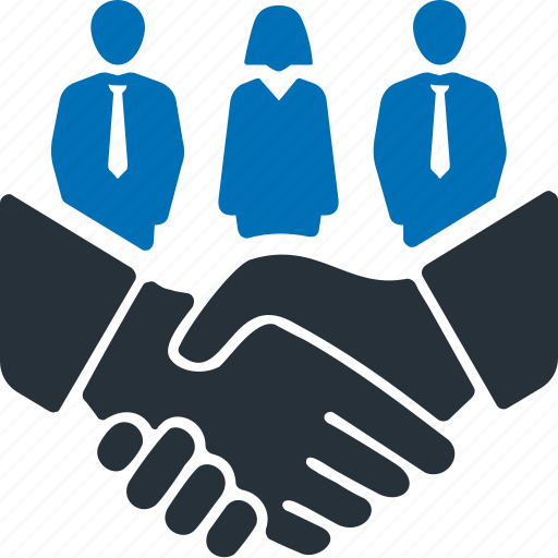 Contract, handshake, partnership, agreement, teamwork, deal icon - Download on Iconfinder