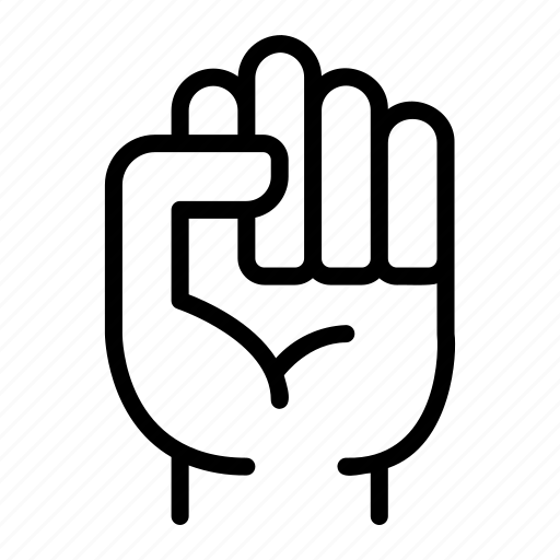 Empowerment, empowering, fist, power, rights, protest, success icon - Download on Iconfinder
