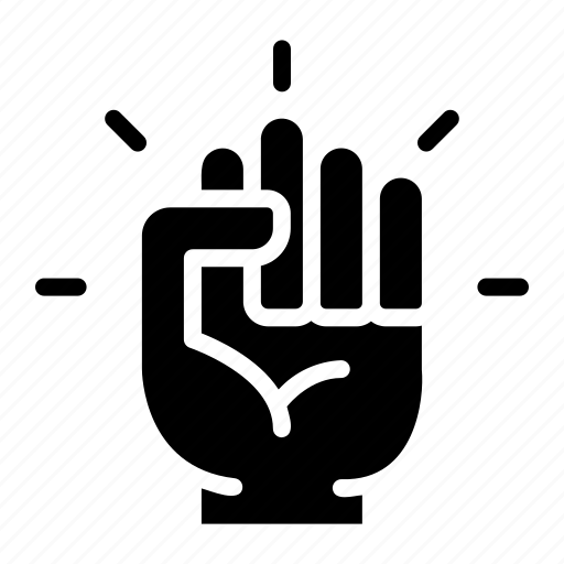 Motivation, fist, punch, autonomy, hand, courage, motivate icon - Download on Iconfinder