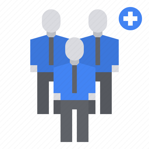 People, business, and, finance, partner, network, team icon - Download on Iconfinder
