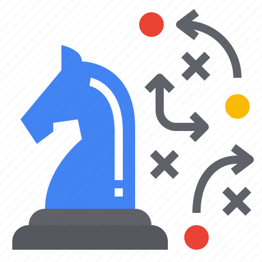 Plan, strategy, business, finance, tactics, planning, horse icon - Download on Iconfinder