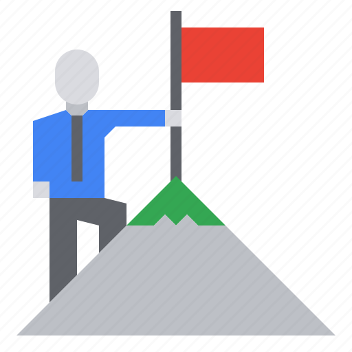 Teamwork, business, success, growth, career, objective, goal icon - Download on Iconfinder