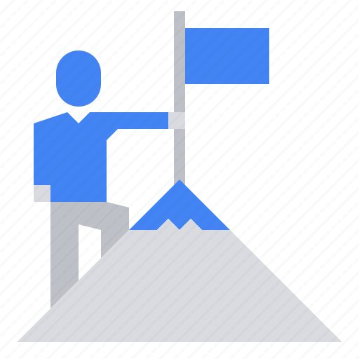Teamwork, business, success, growth, career, objective, goal icon - Download on Iconfinder
