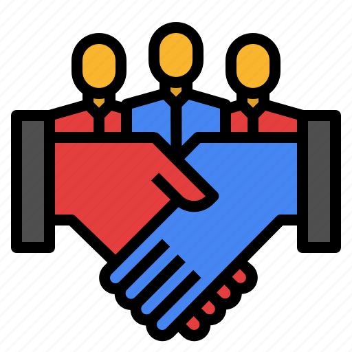 Deal, agreement, handshake, cooperate, business, hands, gestures icon - Download on Iconfinder