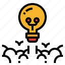 innovation, idea, project, concept, management, lightbulb, technology