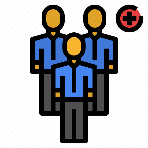 People, business, partner, network, team, group, avatar icon - Download on Iconfinder
