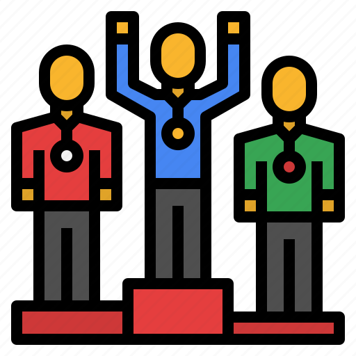 Teamwork, business, and, finance, achievement, goals, champion icon - Download on Iconfinder