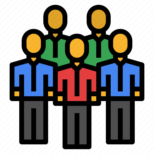 Teamwork, business, leadership, leader, team, group, people icon - Download on Iconfinder