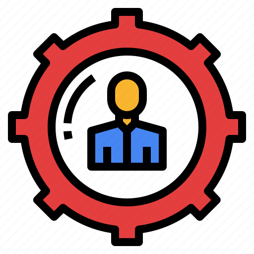 Teamwork, research, chosen, recruitment, business, finance, cog icon - Download on Iconfinder