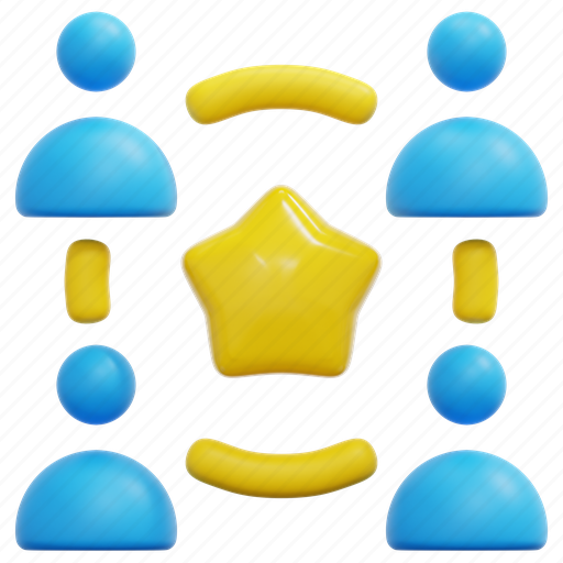 Team, work, teamwork, group, leader, corporate, cooperation icon - Download on Iconfinder