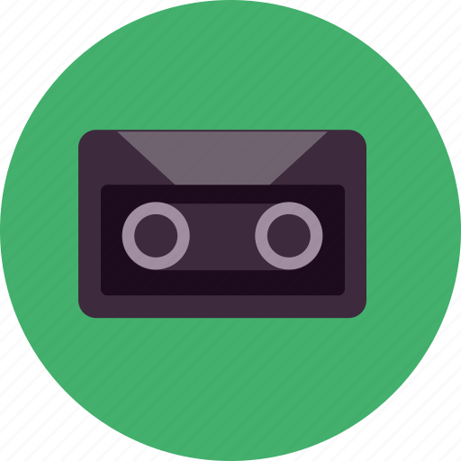 Cassette, media, old, retro, tech, video icon - Download on Iconfinder