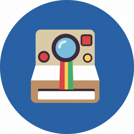 Camera, instant, photo, photography, polaroid, retro, tech icon - Download on Iconfinder