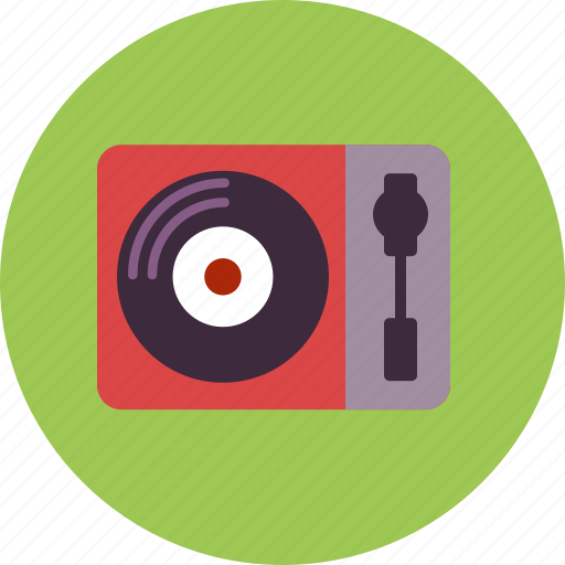 Audio, player, record, retro, tech, vintage icon - Download on Iconfinder
